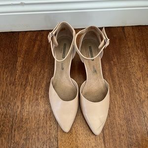 Clarks Nude Heels